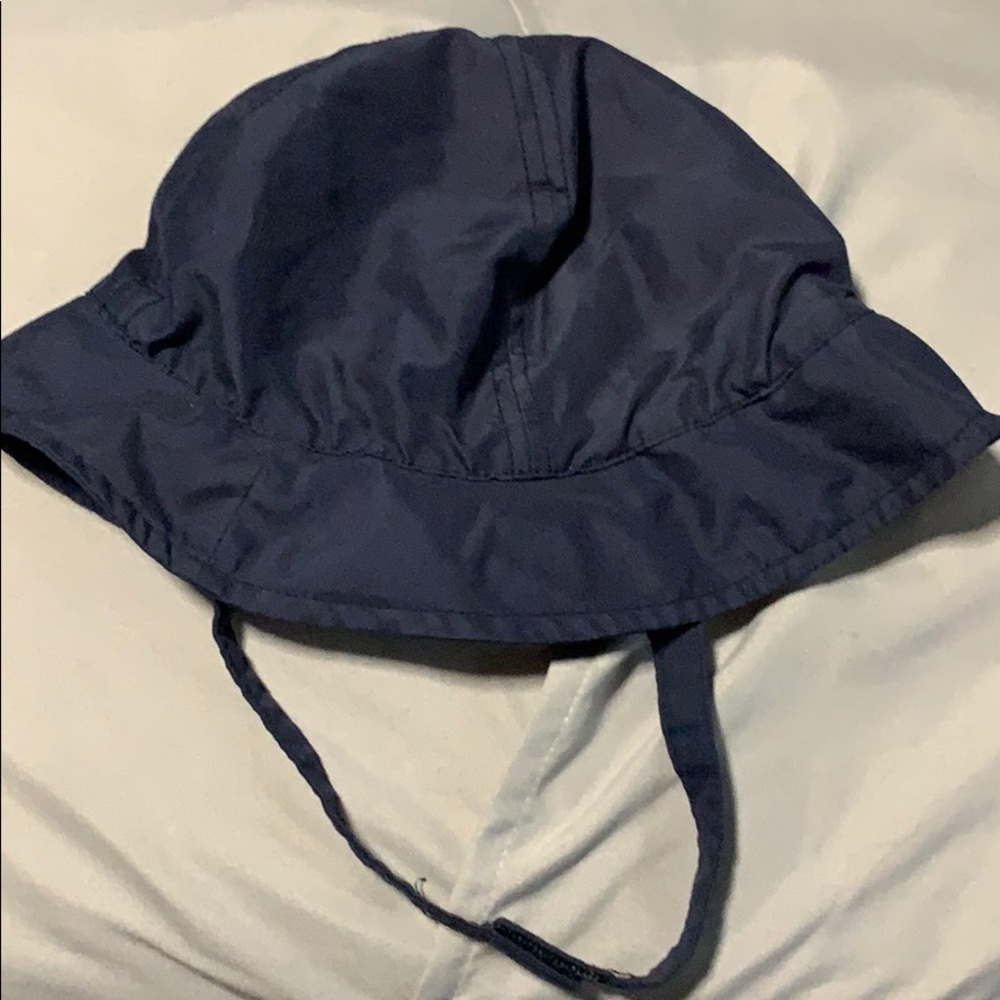 Toddler bucket hat.  Not sure brand